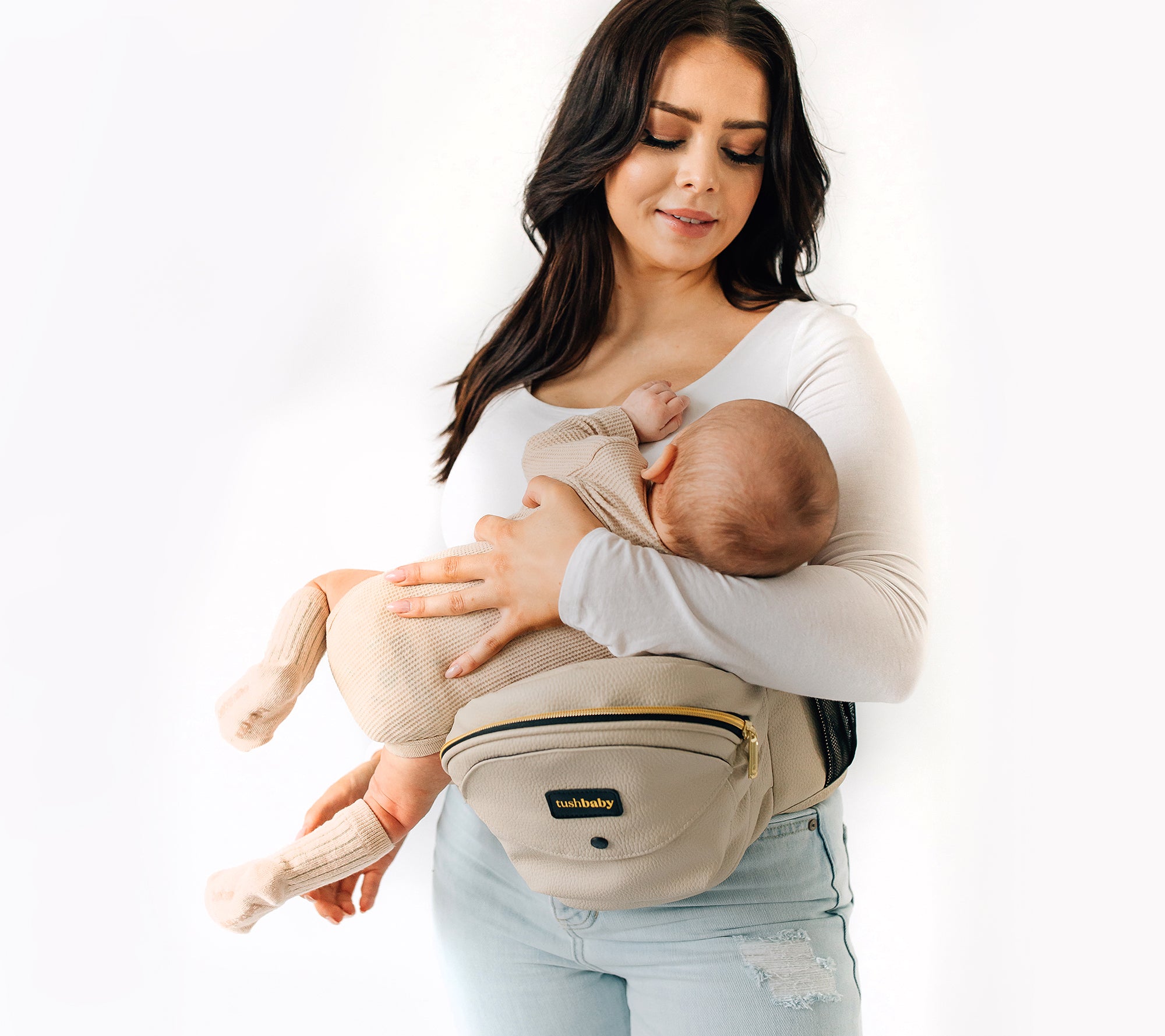 Tushbaby Hip Carrier Cream