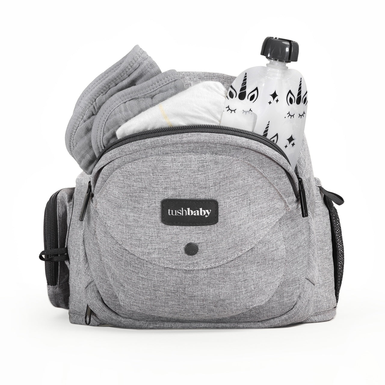 Tushbaby Hip Carrier Grey