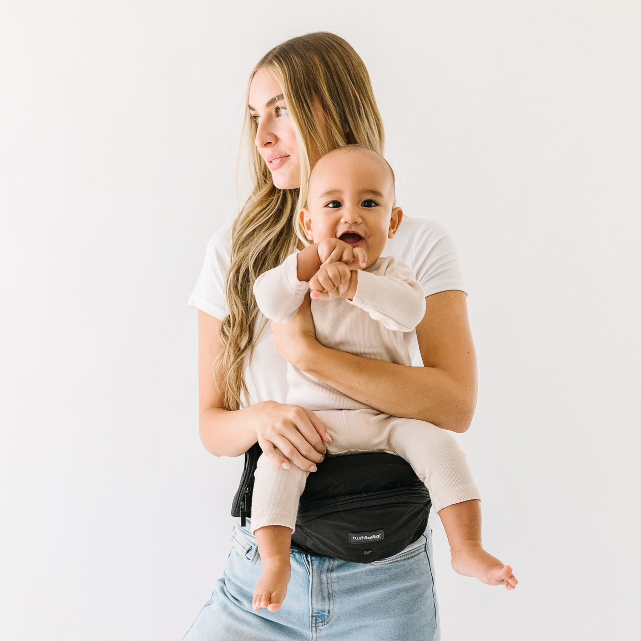 Tushbaby Hip Carrier Black