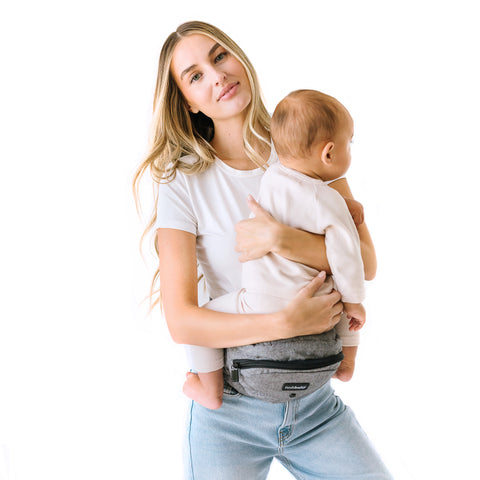 Tushbaby Hip Carrier Grey