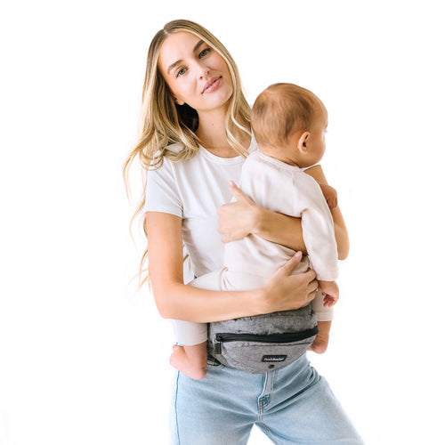Tushbaby Hip Carrier Grey